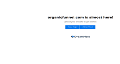 Desktop Screenshot of organicfunnel.com