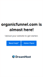 Mobile Screenshot of organicfunnel.com